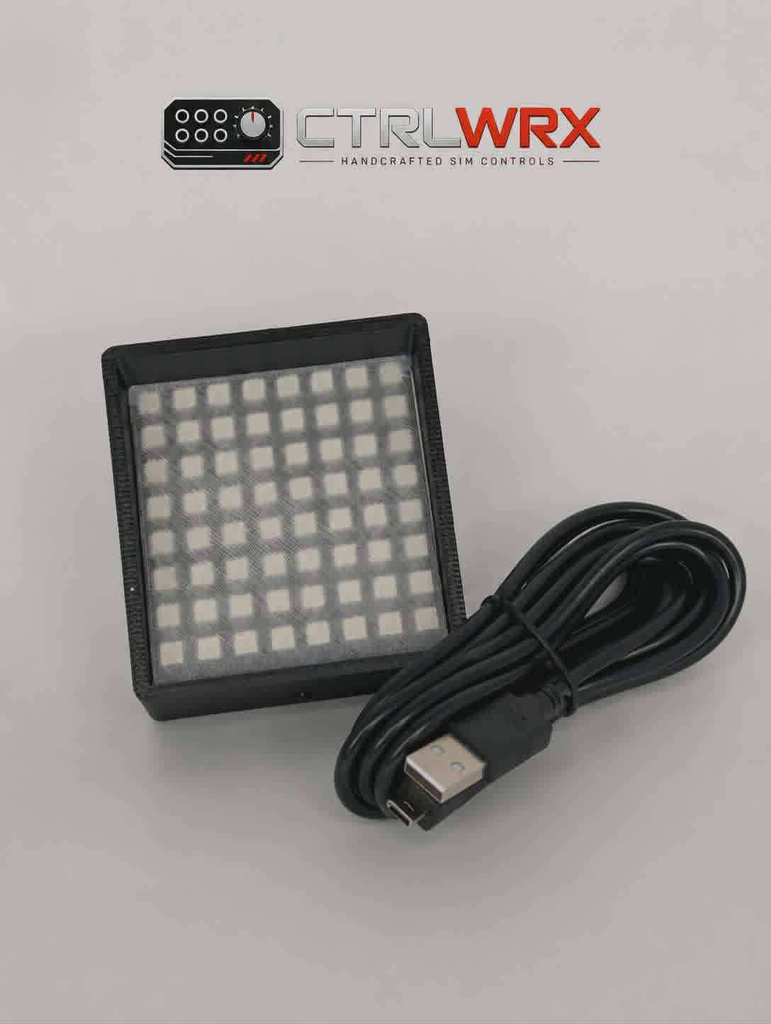 Placeholder concept image for the Ctrlwrx USB LED Panel